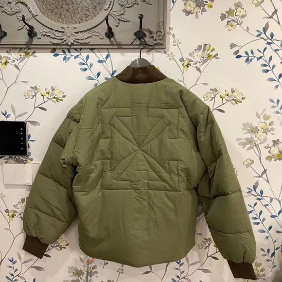 Off-white brand new Puffer jacket - Picture 6 of 13
